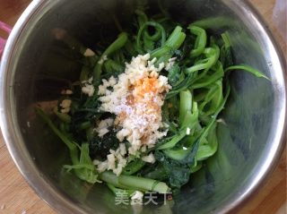 凉拌菠菜的做法步骤：4