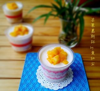 芒果慕斯杯的做法步骤：6