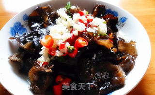 27的烹饪日记—— 凉拌木耳的做法步骤：6