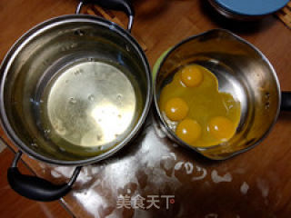 葱油戚风的做法步骤：1