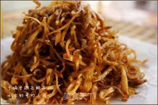 干煸手撕杏鲍菇的做法步骤：9