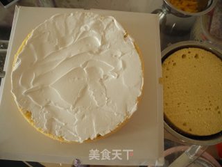 海绵宝宝和派大星蛋糕的做法步骤：3
