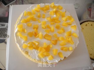 海绵宝宝和派大星蛋糕的做法步骤：4