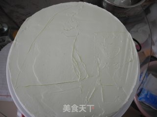 海绵宝宝和派大星蛋糕的做法步骤：8
