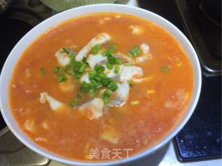 番茄水煮鱼的做法步骤：4