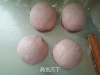 紫薯黑芝麻吐司的做法步骤：11