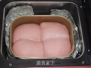 紫薯黑芝麻吐司的做法步骤：17
