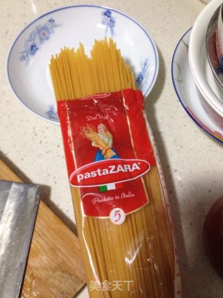 意大利面pasta的做法步骤：1