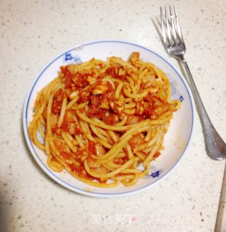 意大利面pasta的做法步骤：7