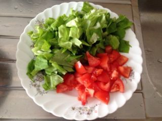 鸡肉意面沙拉的做法步骤：1