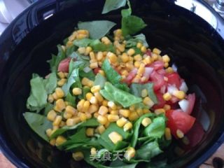 鸡肉意面沙拉的做法步骤：7