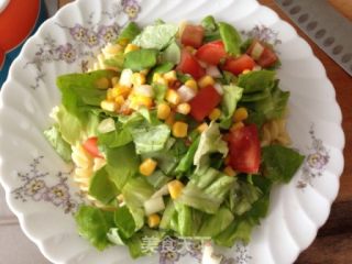 鸡肉意面沙拉的做法步骤：9
