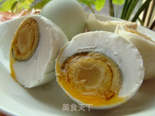 自制盐鸭蛋的做法步骤：7