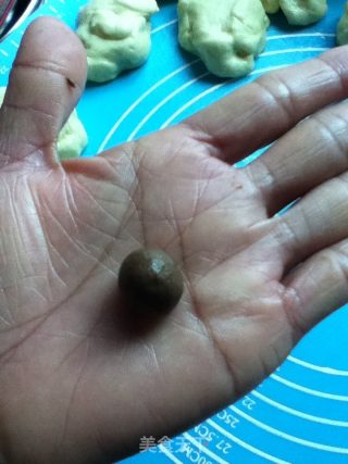 巧虎奶酥面包的做法步骤：11