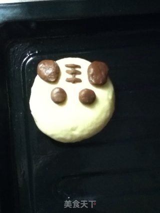 巧虎奶酥面包的做法步骤：16