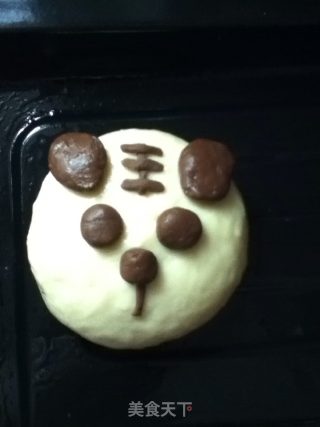 巧虎奶酥面包的做法步骤：18