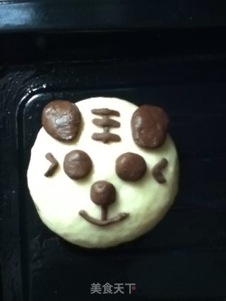 巧虎奶酥面包的做法步骤：21