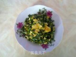 韭菜炒鸡蛋的做法步骤：8