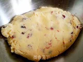 经典蔓越莓饼干——附旧物改造饼干模具的做法步骤：5