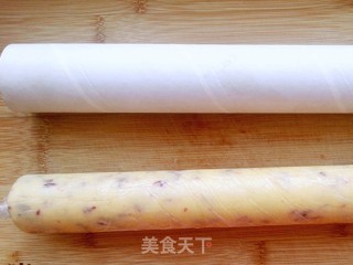 经典蔓越莓饼干——附旧物改造饼干模具的做法步骤：8