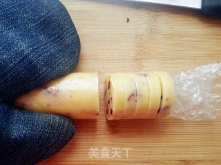 经典蔓越莓饼干——附旧物改造饼干模具的做法步骤：9