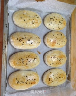 牛舌饼的做法步骤：19