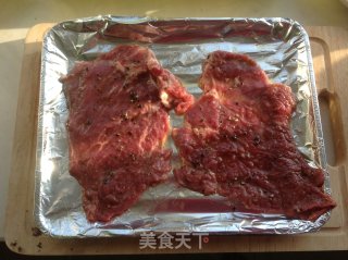 牛排的做法步骤：3