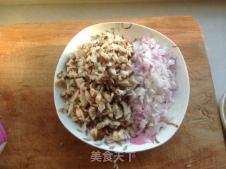 椰奶蘑菇汤的做法步骤：1