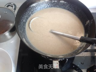椰奶蘑菇汤的做法步骤：4
