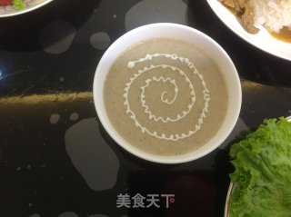 椰奶蘑菇汤的做法步骤：6