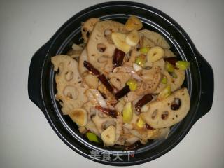 酸辣藕片的做法步骤：6
