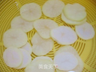 黑胡椒土豆片的做法步骤：1