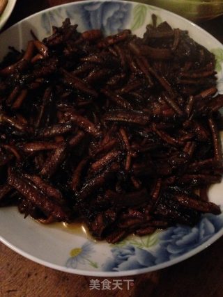 油爆膳丝的做法步骤：7