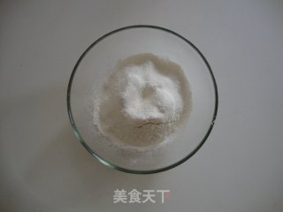 蜜豆司康的做法步骤：1