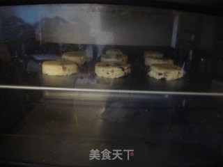 蜜豆司康的做法步骤：10