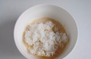 剩饭鸡蛋煎饼的做法步骤：2