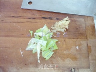 酸辣藕丁的做法步骤：3