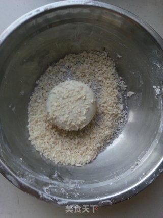 酥脆地瓜饼的做法步骤：7