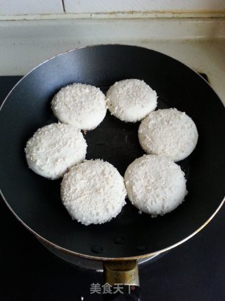 酥脆地瓜饼的做法步骤：8