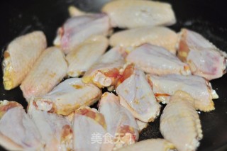 黄焖鸡翅的做法步骤：3