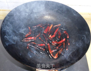 糊辣壳莴笋折耳根的做法步骤：4