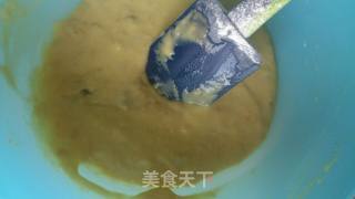 香蕉戚风蛋糕的做法步骤：4