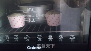香蕉戚风蛋糕的做法步骤：8