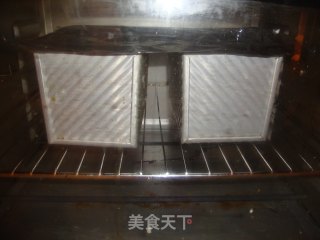 鲜奶吐司的做法步骤：6
