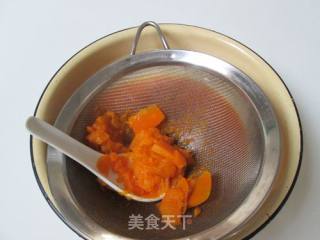 芝麻南瓜饼的做法步骤：2
