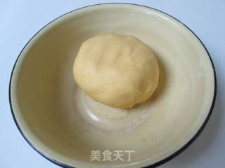 芝麻南瓜饼的做法步骤：5