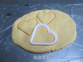 芝麻南瓜饼的做法步骤：6