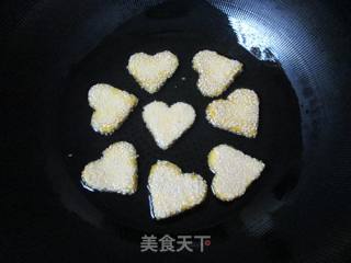 芝麻南瓜饼的做法步骤：8