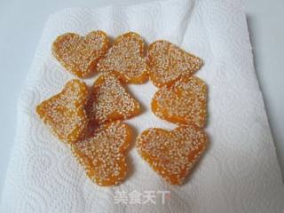 芝麻南瓜饼的做法步骤：10