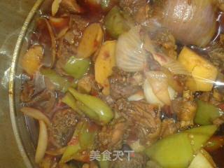 新疆大盘鸡！的做法步骤：8